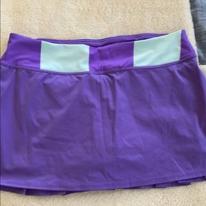 LuLu Lemon Tennis Skirt